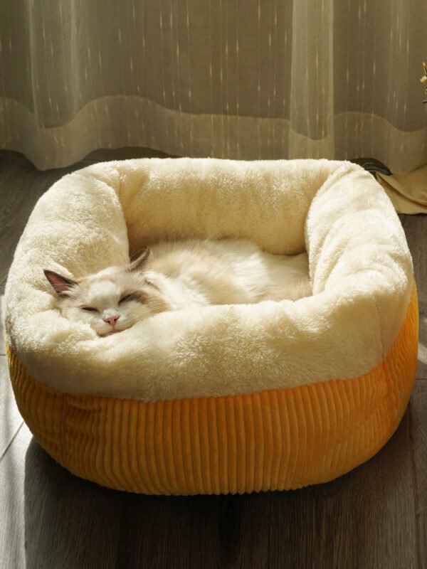 Four Seasons General Enclosed Cat Pad Cat Bed - Image 2