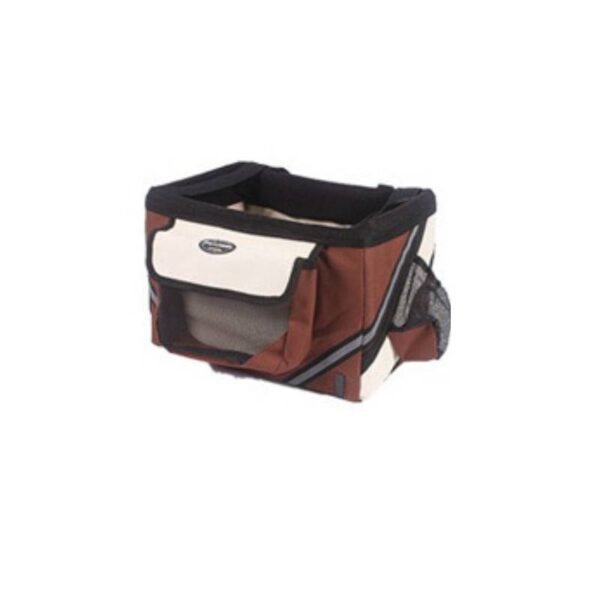 Pet Bicycle Carrier Cat Dog Bicycle Bag Bike Removable Basket Handlebar Front Basket Small Cat Dog Carrier - Image 8