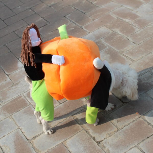Halloween funny pet cat dog clothes for pets - Image 2