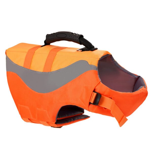 New Reflective Pet Dog Swimsuit Life Jacket - Image 6