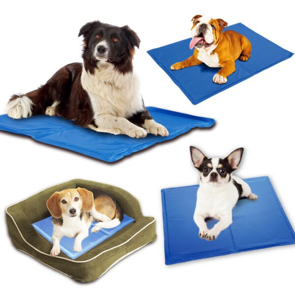 Dog Cooling Mat Pet Ice Pad Teddy Mattress Pet Cool Mat Bed Cat Cushion Summer Keep Cool Pet Cooling Dog Mat For Dogs - Image 2