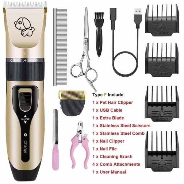 Pet Shaver dog cat hair clipper