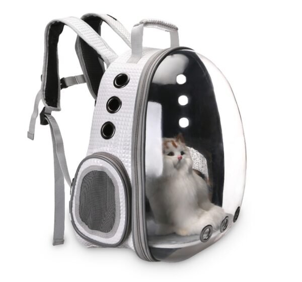 Portable Pet Puppy Backpack Carrier Bubble Capsule Design 360 Degree Sightseeing Rabbit Rucksack - Image 3