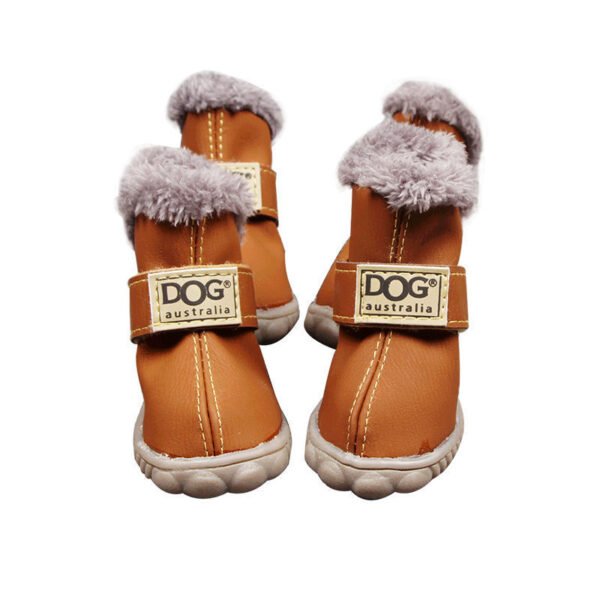 Dog Thick Snow Boots Keep Warm Teddy Autumn And Winter VIP Shoes - Image 4