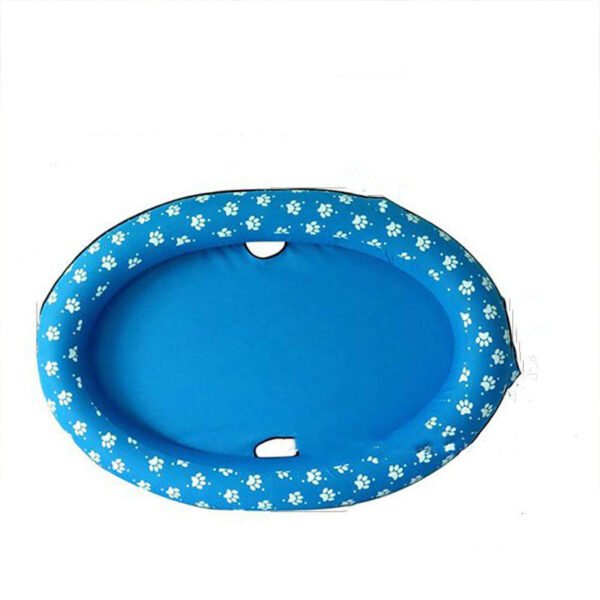 Dog Swimming Pool Inflatable Hammock Pets Pool Floating Bed Spring Summer Swimming Ring - Image 4