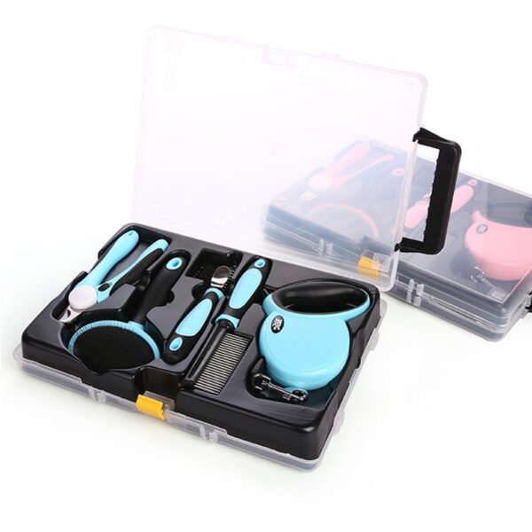 Five-piece pet cleaning supplies - Image 3
