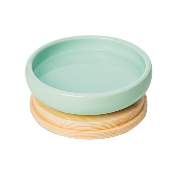 Bamboo frame pet food - Image 2