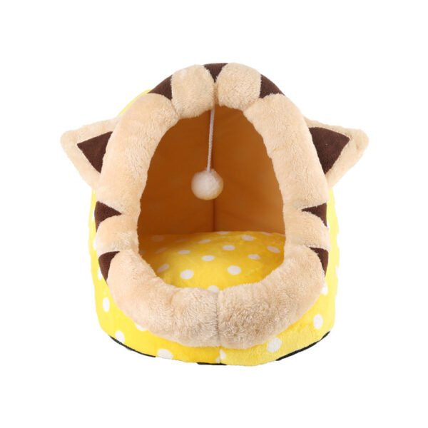 Cat Bed Indoor Soft Cats Houses Warm Cozy Cushion Bag Small Dog Removable Washable Tent Pet House Cat's Basket Pets Mat Supplies - Image 7
