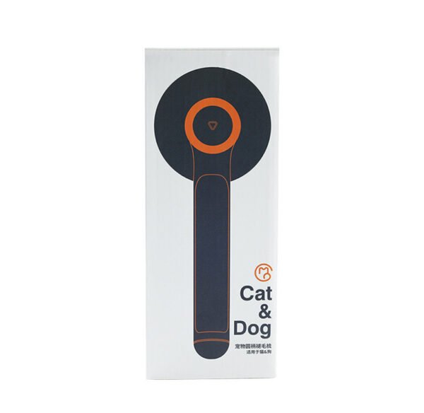 Round Handle Pet Cat Dog Hair Comb - Image 2