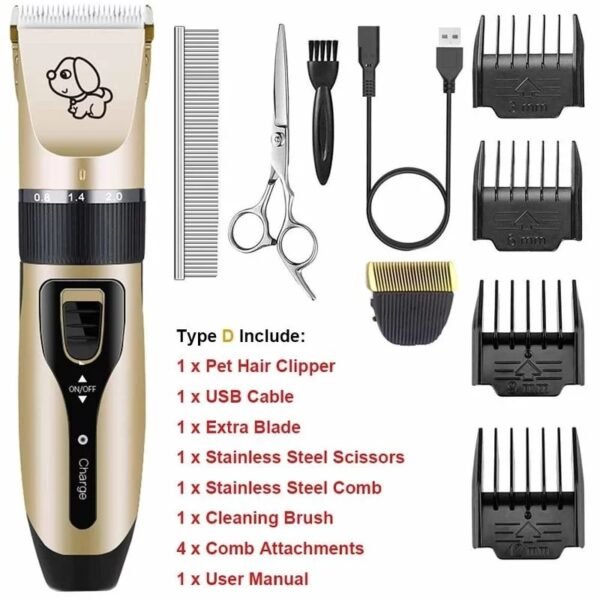 Pet Shaver dog cat hair clipper - Image 5