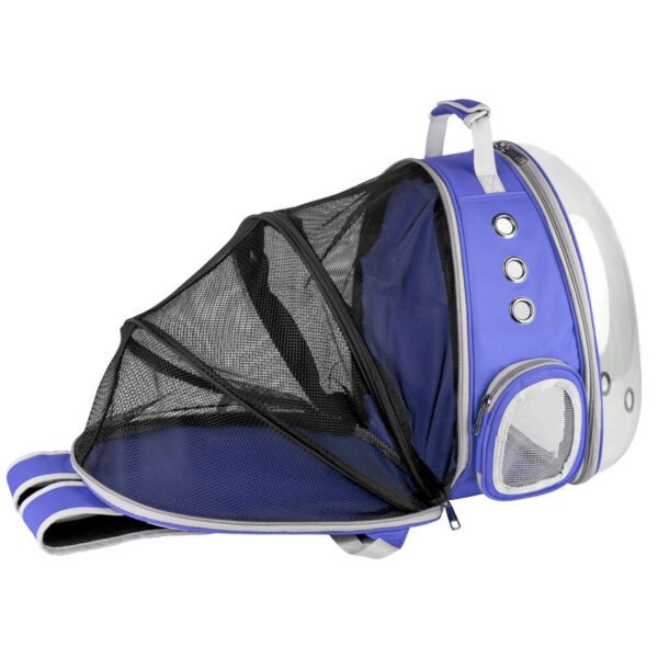 Portable Pet Puppy Backpack Carrier Bubble Capsule Design 360 Degree Sightseeing Rabbit Rucksack - Image 9
