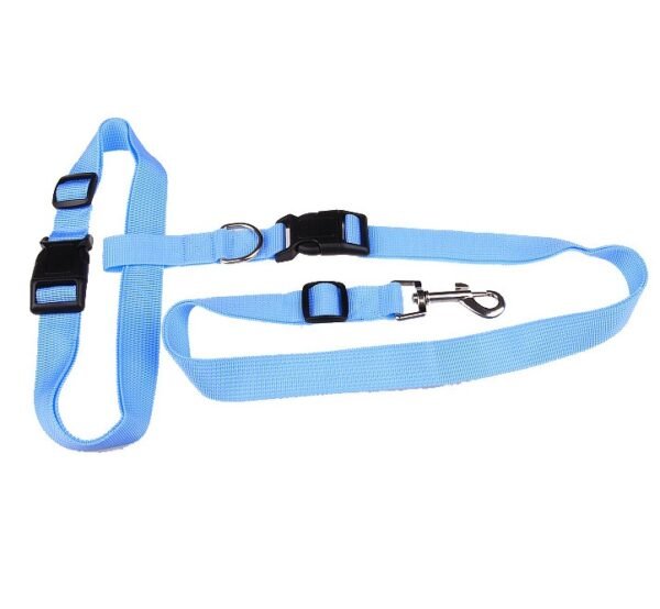 Explosive Pet Car Rear Seat Ring Safety Rope - Image 5