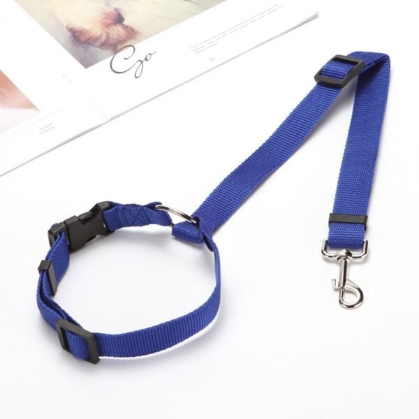 Explosive Pet Car Rear Seat Ring Safety Rope - Image 7