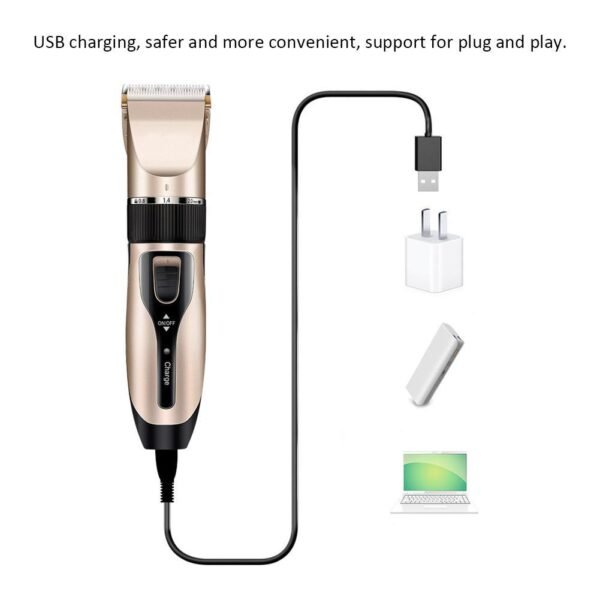 Professional Pet Grooming Kit Hair Clipper - Image 4