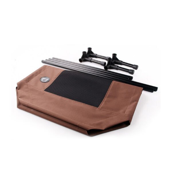 Pet bed dog moisture-proof removable washable stack dog bed Oxford cloth camp bed - Image 2