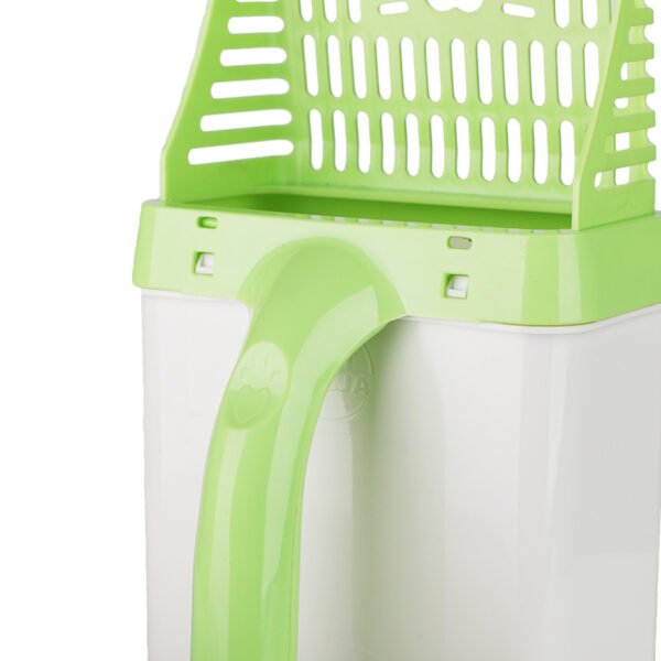 Neater Litter Genie Scooper Cat Litter Sifter Scoop System with Extra Waste Bags - Image 2