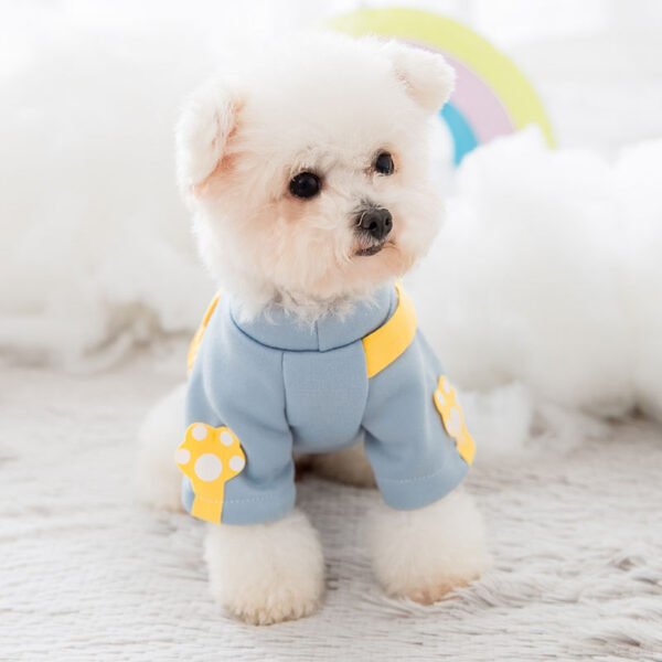 Cartoon backpack pet clothes - Image 6