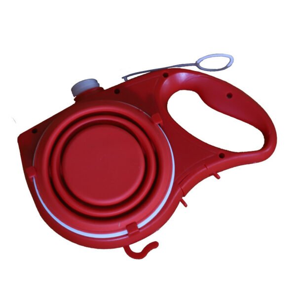 Pet Supplies With Water Bottle, Cup, Pet Rope - Image 9