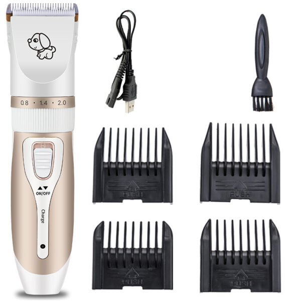 Pet Shaver dog cat hair clipper - Image 7