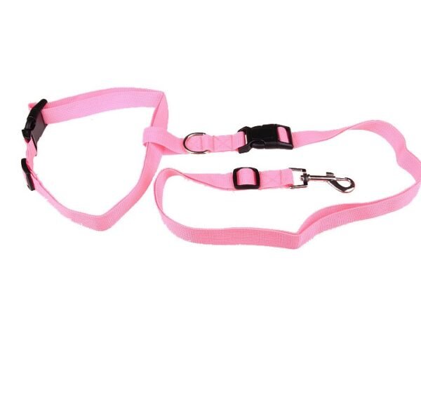 Explosive Pet Car Rear Seat Ring Safety Rope - Image 2