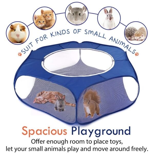 Folding pet fence - Image 2