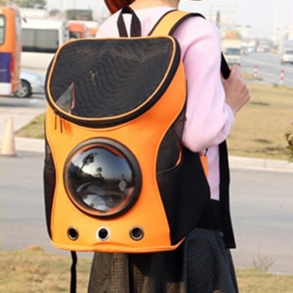 Cat Dog Astronaut Capsule Backpack - Image 4