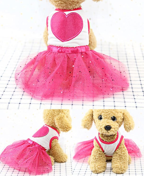 Pet clothing spring and summer dog clothing - Image 4