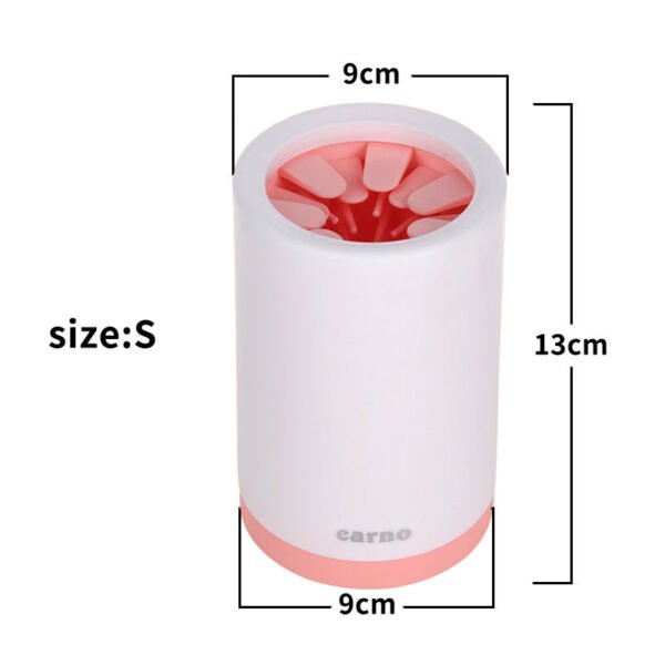 Portable Pet Paw Cleaner Cup Soft Silicone Comb - Image 8