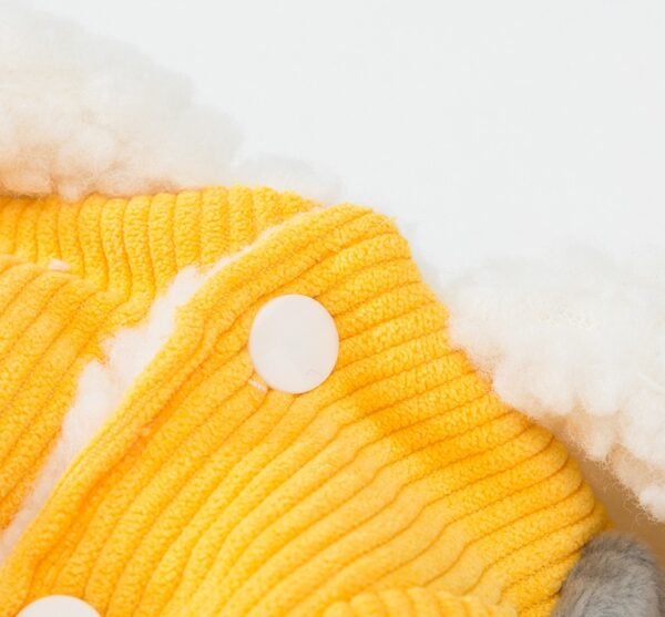 Corduroy pet clothes - Image 5