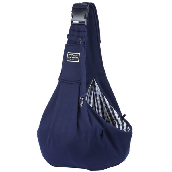 Pet Puppy Carrier Bag Cat Outdoor Travel Dog Cotton Comfort Single Sling Handbag - Image 6