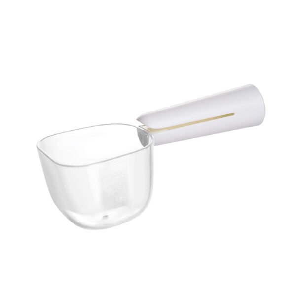Universal Spoon Transparent Scale Dog Food Bag Clip Cat Pet Supplies - Image 5
