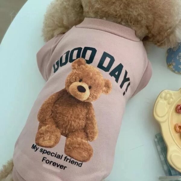 Winter Teddy Bear Cat Dog Pet Clothing - Image 8