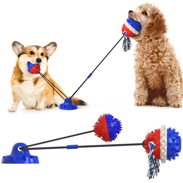 Powerful Sucker Dog Toy - Image 7