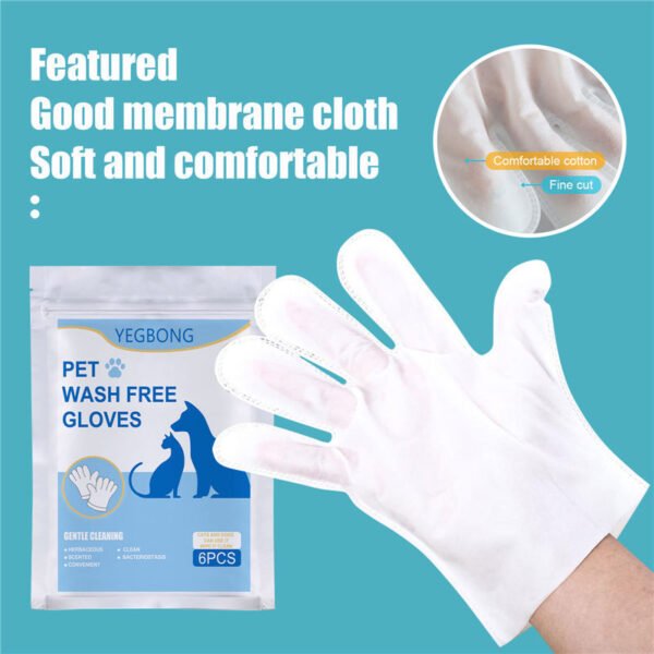 No-bath And Cat-free Non-woven Gloves - Image 4