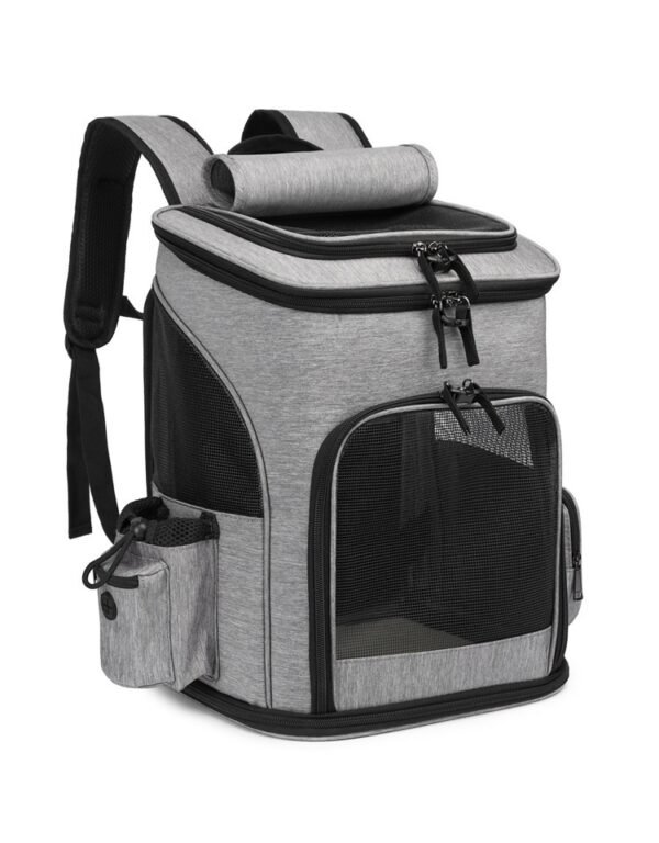 Extendable Pet Bag Large Capacity Dog Bag Portable Cat Backpack Foldable Cat Bag - Image 10