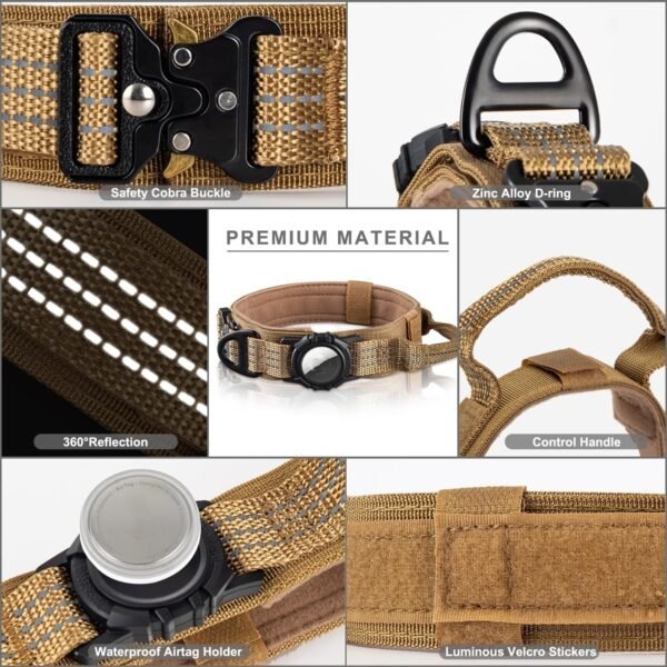 Waterproof Dog Collar Airtag Protective Cover Pet Collar - Image 3