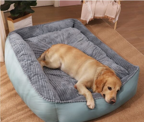 Winter Warm Removable Washable Medium Dog Kennel - Image 5
