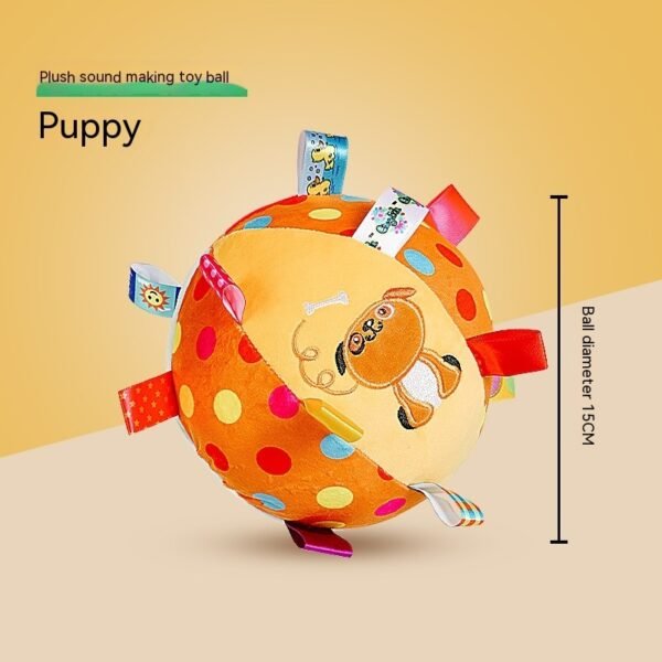 Dog Interactive Football Toys Training Balls Pet Sporty Bite Chew Teething Ball With Cute Printing - Image 10