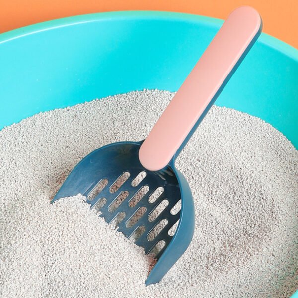 Multi Functional Dog Cat Litter Shovel Toilet Cleaner Excrement Shovel Cat Excrement Dog Excrement Shovel Pet Accessories Pet Cat Poop Litter Shovel Toilet Spoons Cats Sand Cleaning Scoop - Image 7