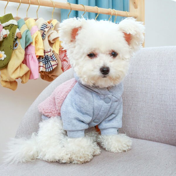 Warm Hoodie Sweet Pet Clothing - Image 7