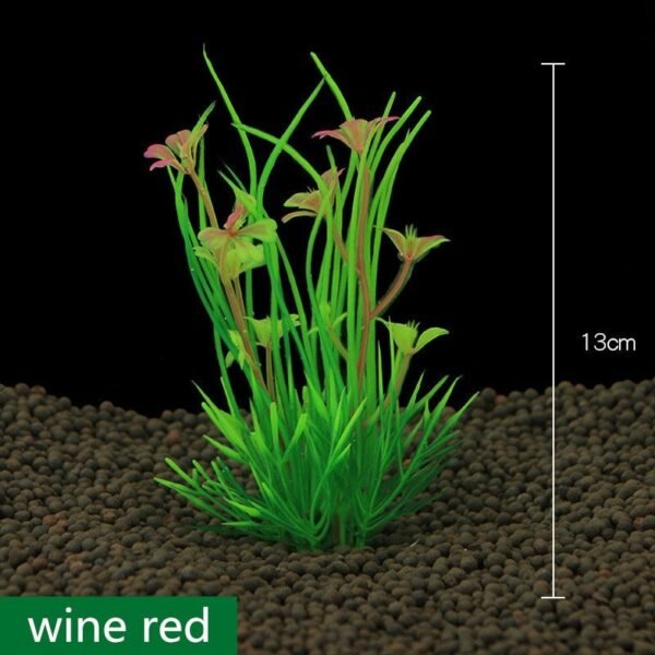 Fish Tank Decoration Simulation Water Plant Aquarium Landscaping Plastic - Image 4