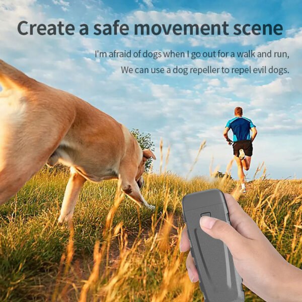 Ultrasonic Dog Training Barking Stopper Handheld Bark Control Device - Image 3