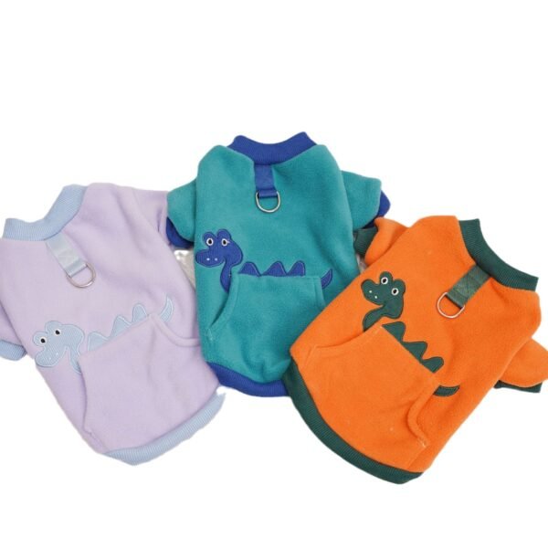 Cat Puppy Pet Clothing Thickening - Image 2