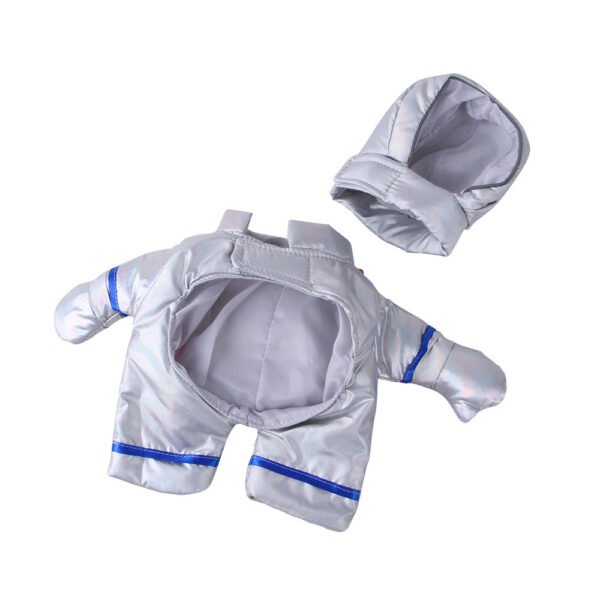 Pet Turned Dog Funny Dress Up Space Suit Stand Halloween Pet Dress Clothes - Image 3