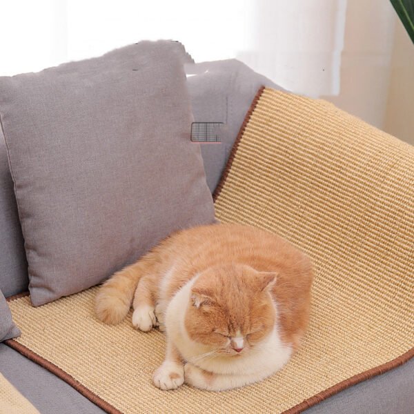 Sisal Mat Cat Scratch Board Wear Resistant No Dandruff - Image 10