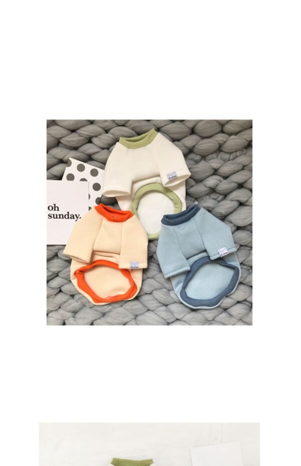 Clothes For Small Milk Cats To Keep Warm In Spring And Autumn British Short Pets - Image 3