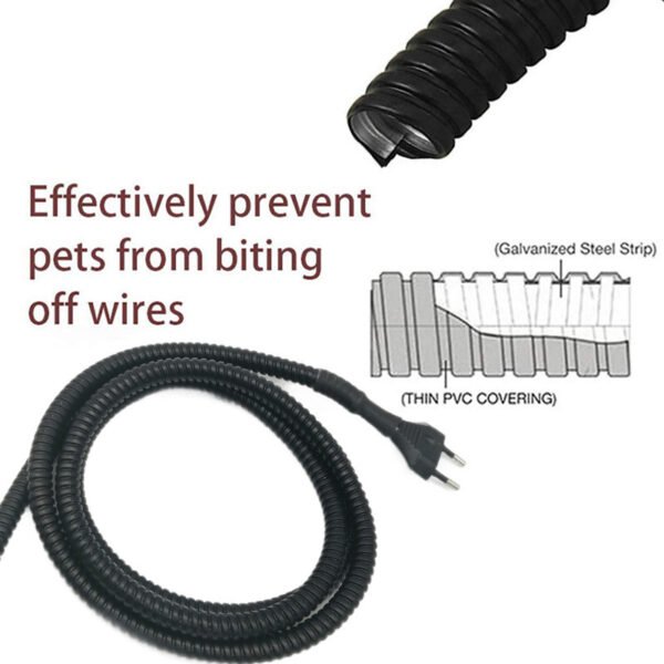 Pet Supplies Outdoor Heating Bowl Cat And Dog Food Tray - Image 5