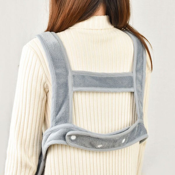 Touch The Cat Clothes Pets Apron Non-stick Anti-grab Soft Plush Camisole Pinafore For Pets - Image 7