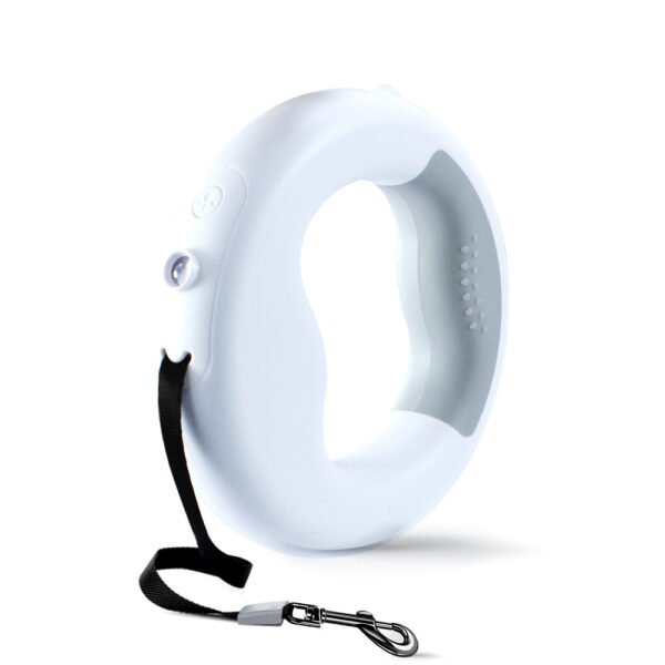 Luminous Automatic Telescopic Dog Rope Lamp Pets Products - Image 7