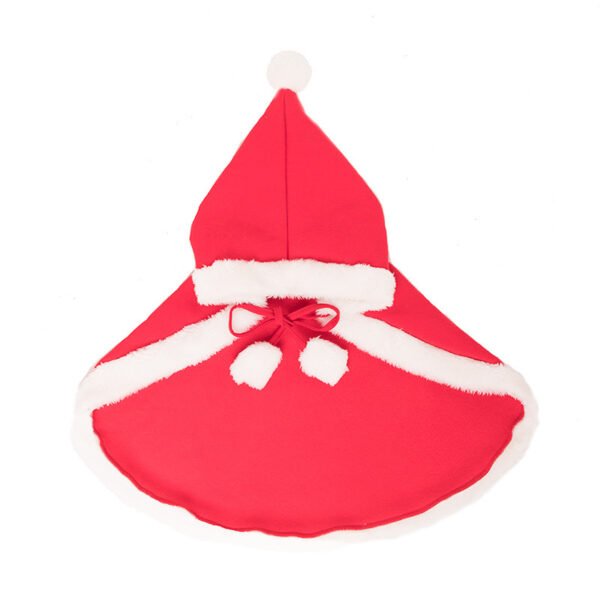 Pet New Year Festive Clothes Dog Cat Christmas Day Cloak - Image 3